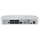 REJESTRATOR IP DAHUA NVR4116-8P-4KS2 16 KANAŁÓW 4K HDMI PoE